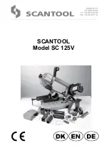 Preview for 1 page of Scantool SC 125V User Manual