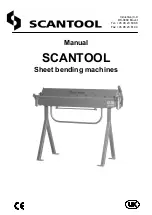 Scantool SCA 1050 Manual preview