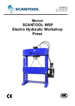 Scantool WSP 100T Manual preview