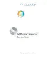 Scantron SelfScore Operator'S Manual preview