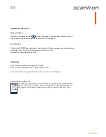 Предварительный просмотр 11 страницы Scantron sky IVW2221 Instruction Manual