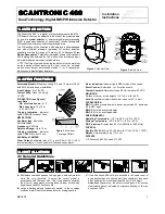 Scantronic 460 Installation Instructions preview