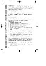 Preview for 4 page of Scantronic 4603 Installation And Programming Manual