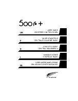 Scantronic 500r+ User Manual preview