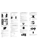 Preview for 2 page of Scantronic 515r Installation Manual