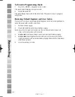 Preview for 23 page of Scantronic 601 Installation And Programming Manual