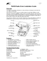 Scantronic 760ES Installation Manual preview