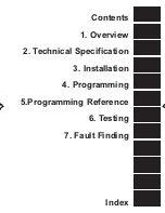 Предварительный просмотр 3 страницы Scantronic 808 Installation And Programming Manual