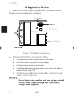 Предварительный просмотр 14 страницы Scantronic 808 Installation And Programming Manual