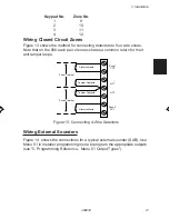 Предварительный просмотр 23 страницы Scantronic 808 Installation And Programming Manual