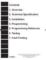 Предварительный просмотр 69 страницы Scantronic 808 Installation And Programming Manual