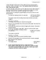 Preview for 11 page of Scantronic 8136 User Manual