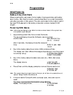 Preview for 11 page of Scantronic 8136UK-50 Installation And User Manual