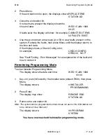 Preview for 17 page of Scantronic 8136UK-50 Installation And User Manual