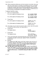 Preview for 20 page of Scantronic 8136UK-50 Installation And User Manual