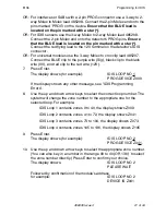 Preview for 21 page of Scantronic 8136UK-50 Installation And User Manual