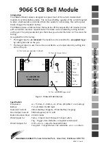 Preview for 1 page of Scantronic 9066 SCB Installation Instructions