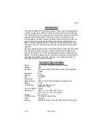 Preview for 2 page of Scantronic 9452 Installation And User Manual