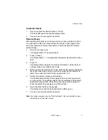 Preview for 11 page of Scantronic 9800+ User Manual