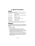 Preview for 12 page of Scantronic 9800+ User Manual