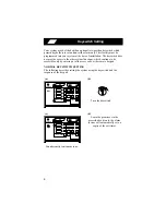 Preview for 8 page of Scantronic 9800 User Manual