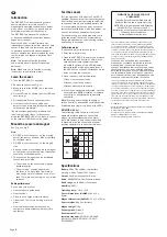 Preview for 2 page of Scantronic DET-RSDC Installation Instructions Manual