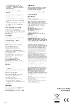 Preview for 8 page of Scantronic EXP-W10 Installation Instructions Manual