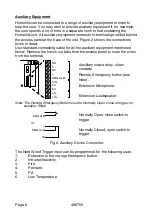 Preview for 8 page of Scantronic HOMELINK EXTRA Programming Manual