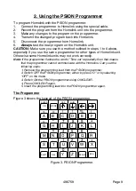 Preview for 9 page of Scantronic HOMELINK EXTRA Programming Manual