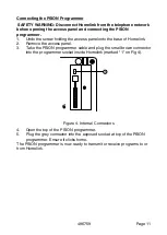 Preview for 11 page of Scantronic HOMELINK EXTRA Programming Manual