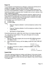 Preview for 19 page of Scantronic HOMELINK EXTRA Programming Manual