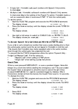 Preview for 20 page of Scantronic HOMELINK EXTRA Programming Manual