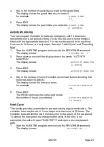 Preview for 21 page of Scantronic HOMELINK EXTRA Programming Manual