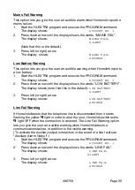 Preview for 25 page of Scantronic HOMELINK EXTRA Programming Manual