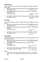 Preview for 26 page of Scantronic HOMELINK EXTRA Programming Manual