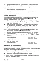 Preview for 28 page of Scantronic HOMELINK EXTRA Programming Manual