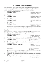 Preview for 36 page of Scantronic HOMELINK EXTRA Programming Manual