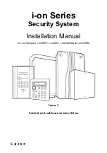 Scantronic i-on Compact Installation Manual preview