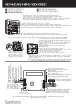 Scantronic KEY-K01 Installation Instructions Manual preview