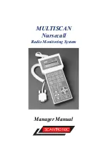 Scantronic Multiscan Nursecall Manager Manual preview