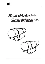 SCANVIEW ScanMate 4000 Manual preview