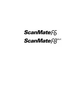 Preview for 1 page of SCANVIEW ScanmateF6 Operator'S Manual