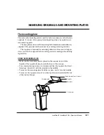 Preview for 19 page of SCANVIEW ScanmateF6 Operator'S Manual