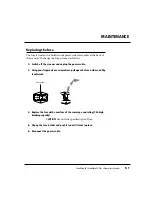 Preview for 27 page of SCANVIEW ScanmateF6 Operator'S Manual