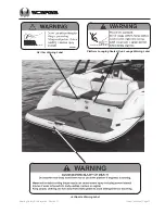 Предварительный просмотр 15 страницы Scarab jet boat Owenrs Manual