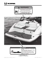 Предварительный просмотр 16 страницы Scarab jet boat Owenrs Manual