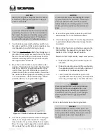 Preview for 82 page of Scarab jet boat Owenrs Manual