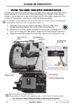 Preview for 20 page of Scarab M6 Operator'S Manual