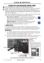 Preview for 21 page of Scarab M6 Operator'S Manual