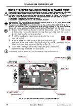 Preview for 22 page of Scarab M6 Operator'S Manual